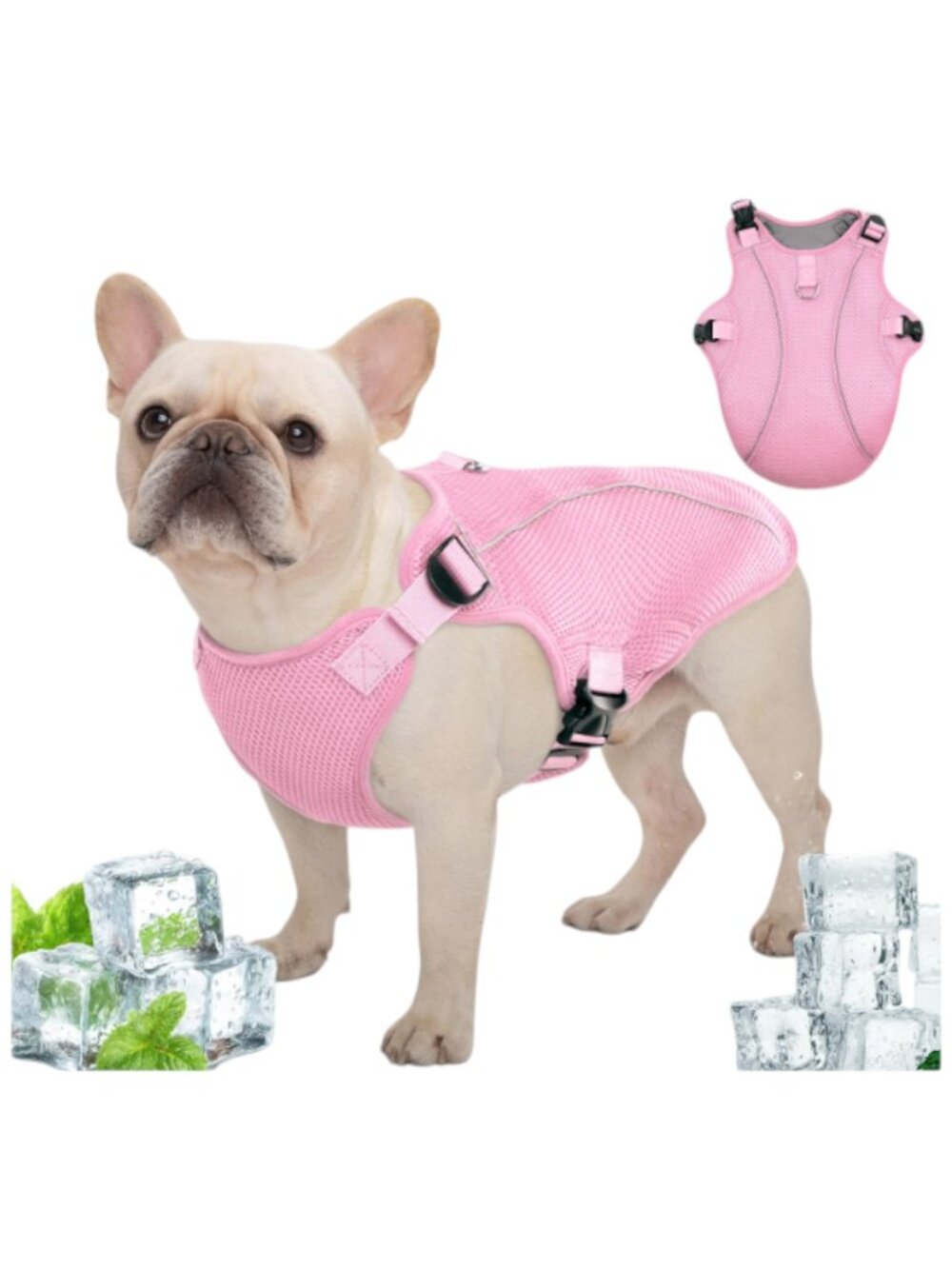 NEW Kuoser Dog Cooling Vest | Pink